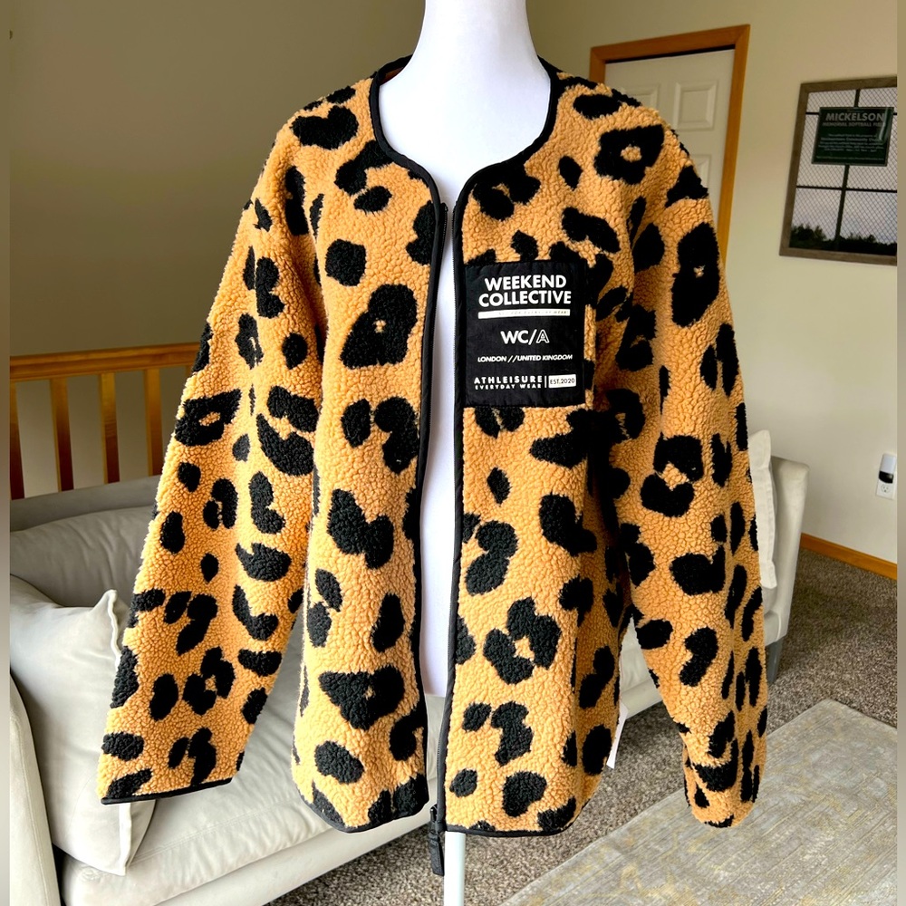 NWT! ASOS athleisure jacket
